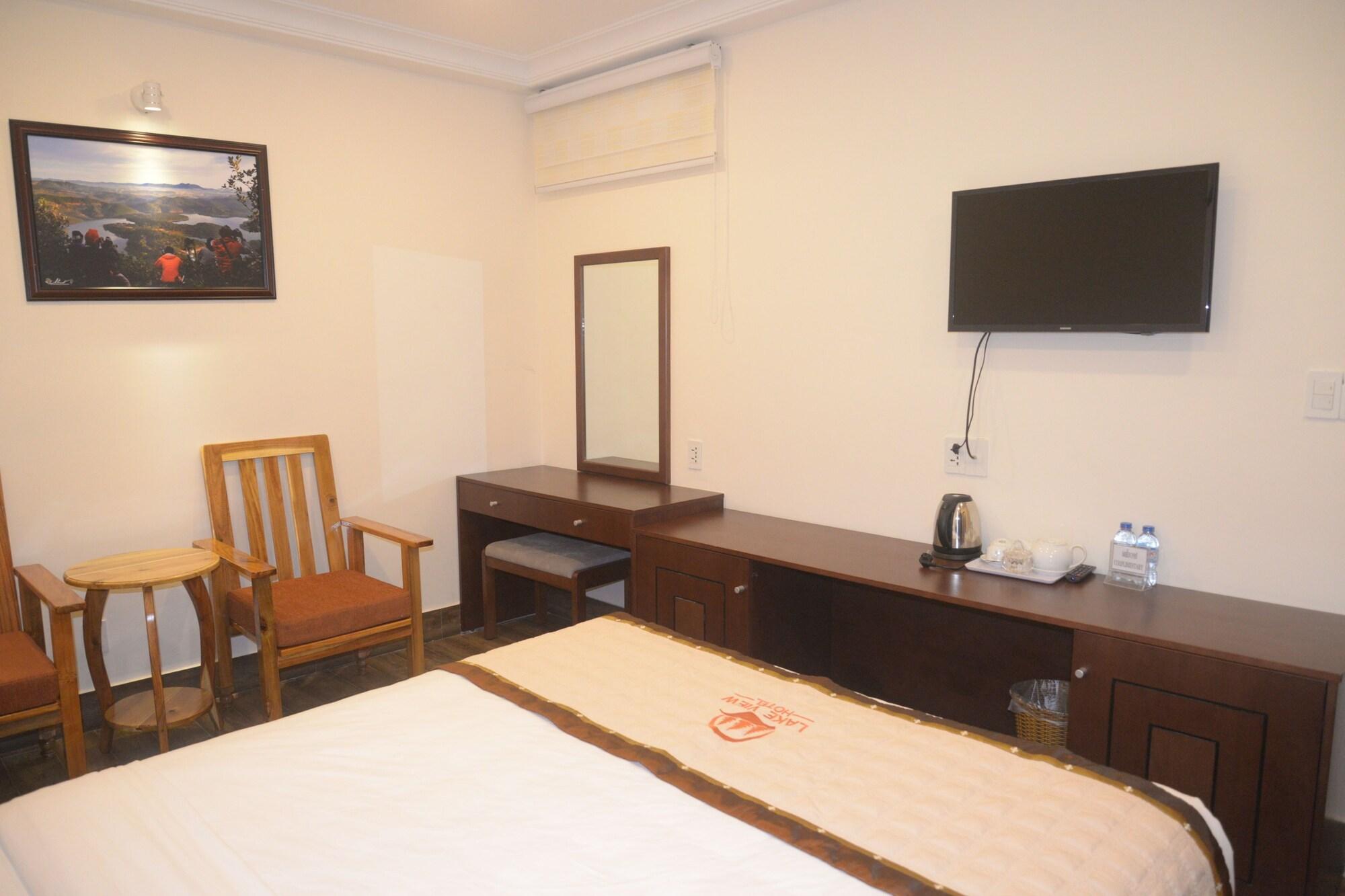Lake View Hotel Da Lat Zewnętrze zdjęcie
