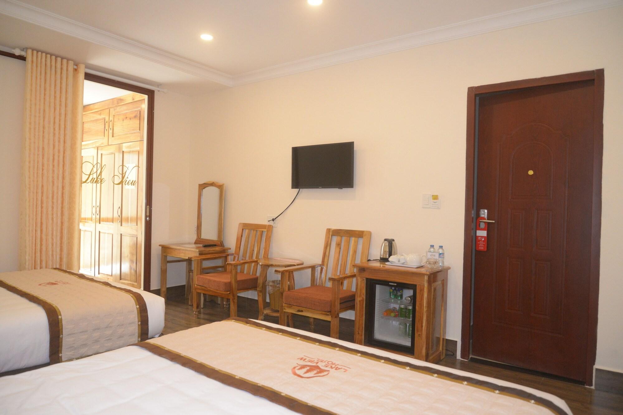 Lake View Hotel Da Lat Zewnętrze zdjęcie