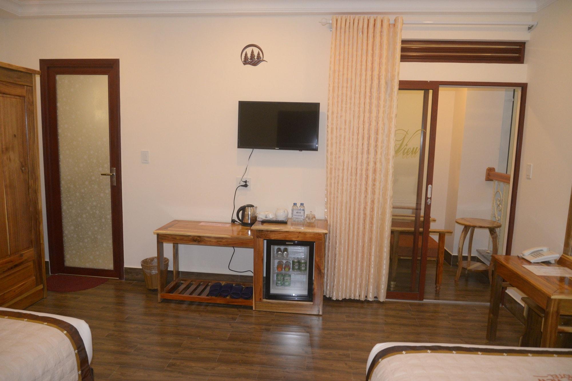 Lake View Hotel Da Lat Zewnętrze zdjęcie