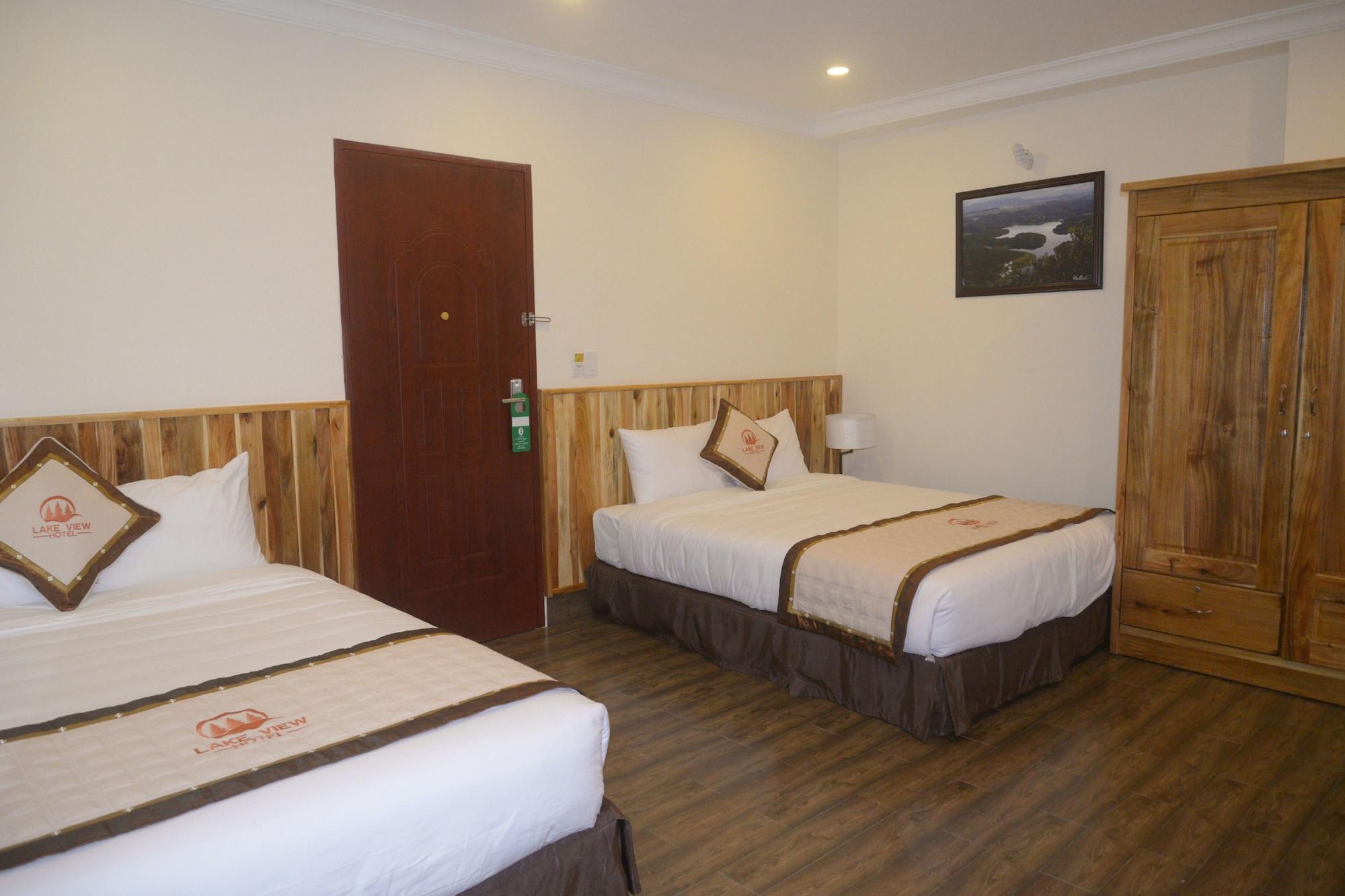 Lake View Hotel Da Lat Zewnętrze zdjęcie