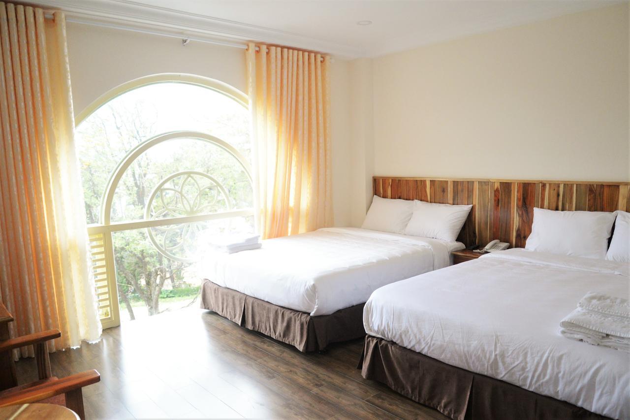 Lake View Hotel Da Lat Zewnętrze zdjęcie