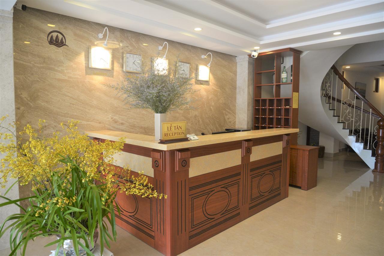 Lake View Hotel Da Lat Zewnętrze zdjęcie