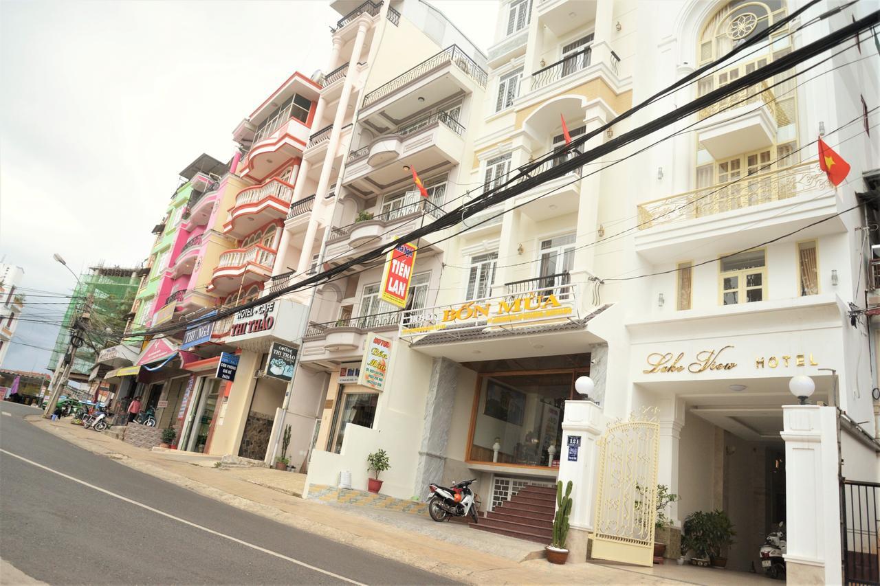 Lake View Hotel Da Lat Zewnętrze zdjęcie
