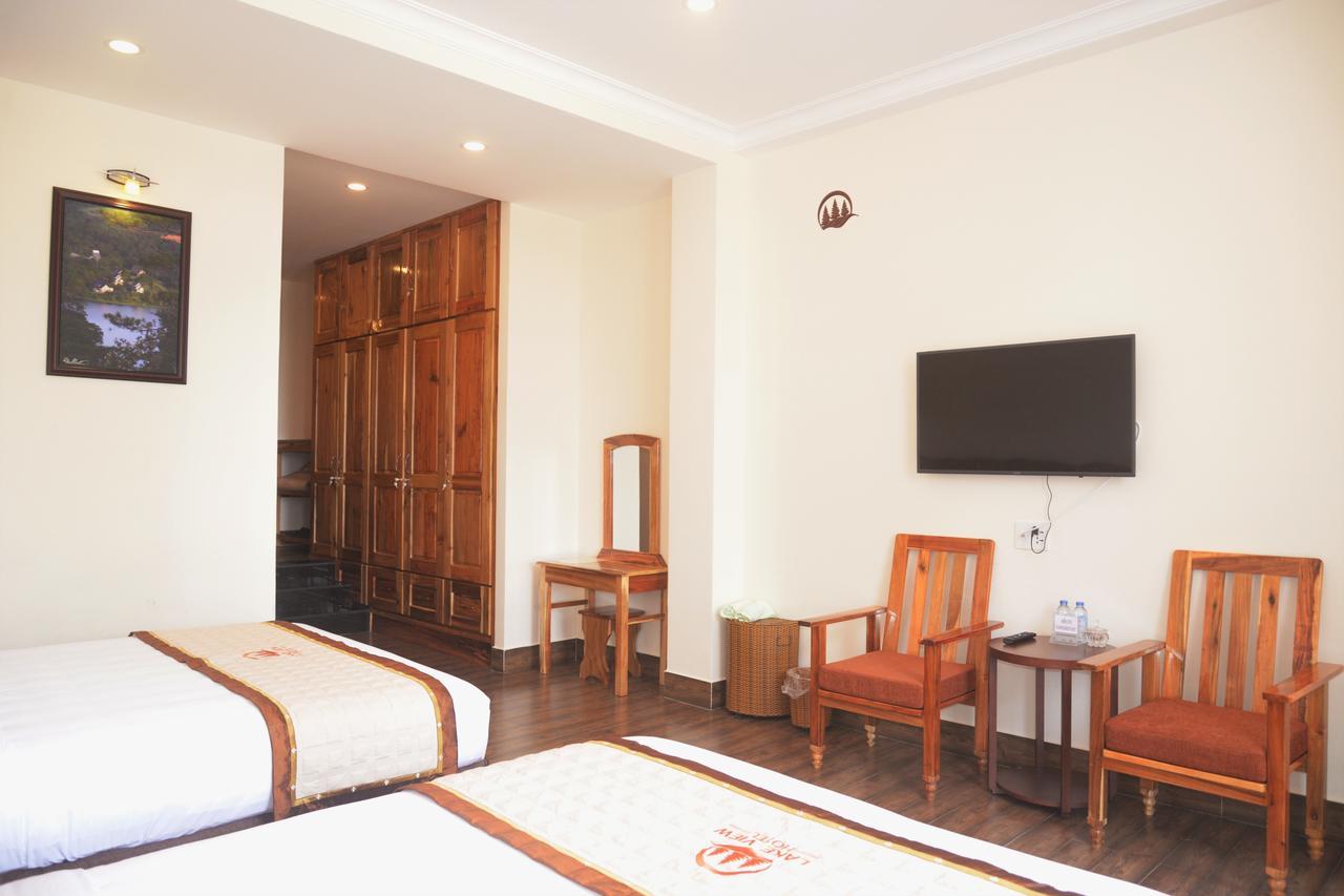 Lake View Hotel Da Lat Zewnętrze zdjęcie