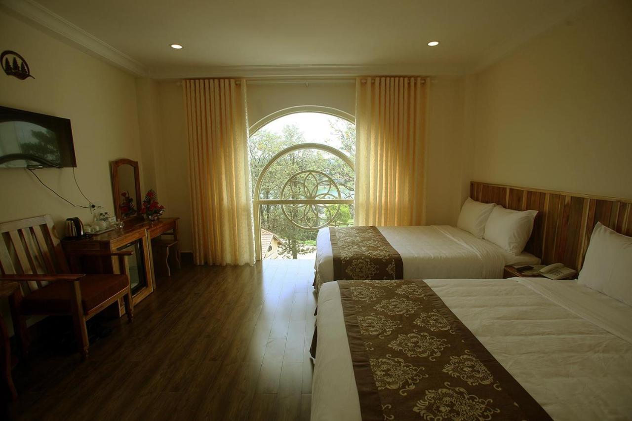 Lake View Hotel Da Lat Zewnętrze zdjęcie