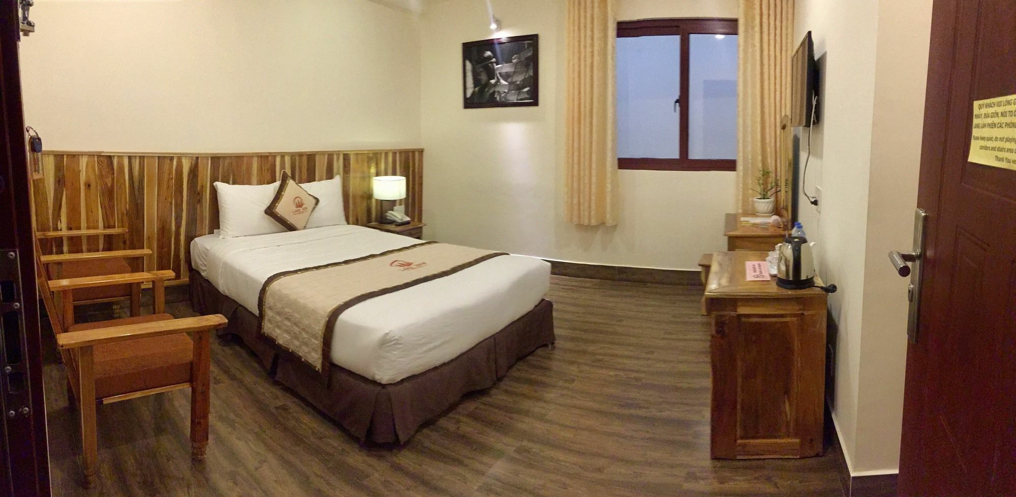 Lake View Hotel Da Lat Zewnętrze zdjęcie